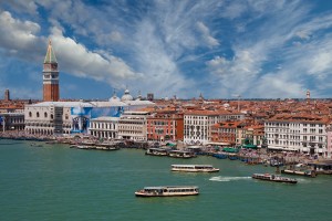 St Marks Square and Water Taxis